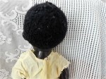 pedigree black yellow onesie hair